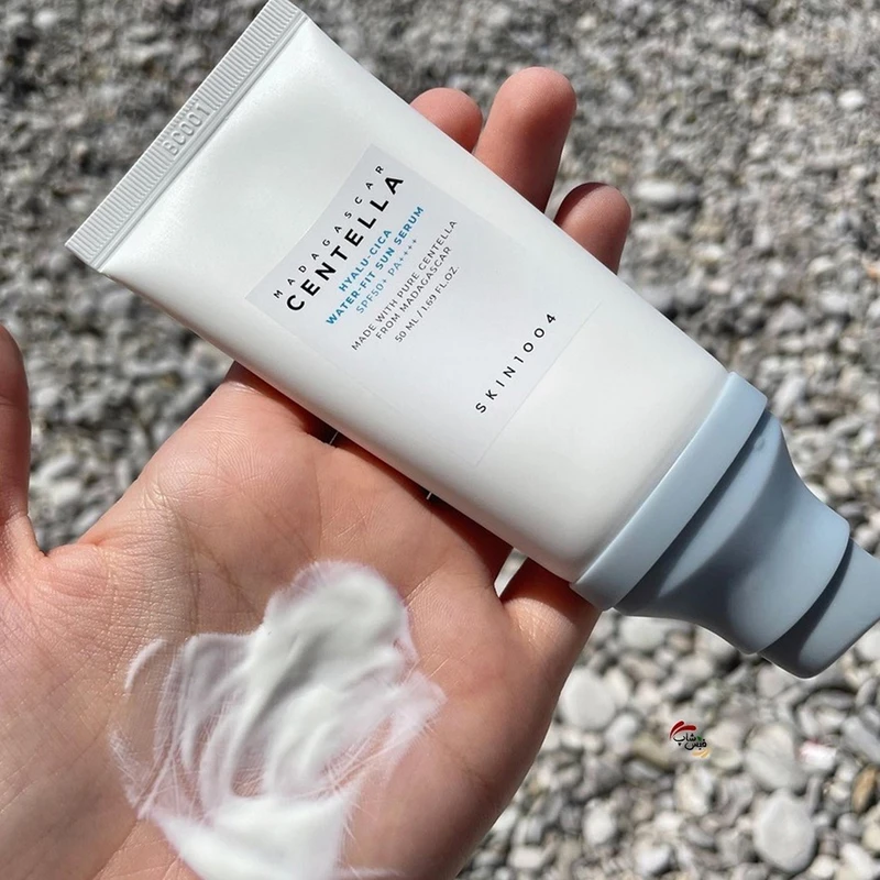 کرم ضد آفتاب بدون رنگ سنتلا- 50 SPF مدل 1004
