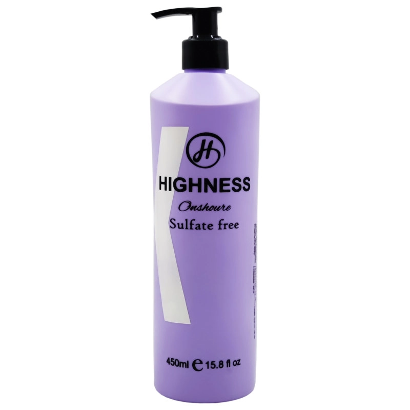 شامپو تقویت کننده و ترمیم کننده مو انشور هاینس مدل بدون سولفات حجم 450 میلی لیتر