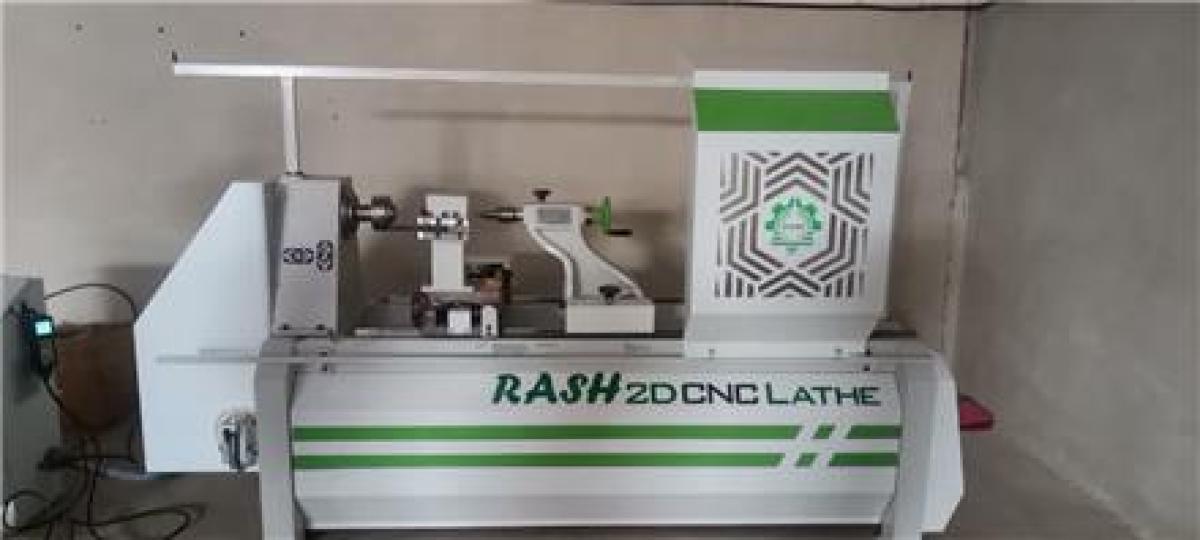 دستگاه سی ان سی خراطی