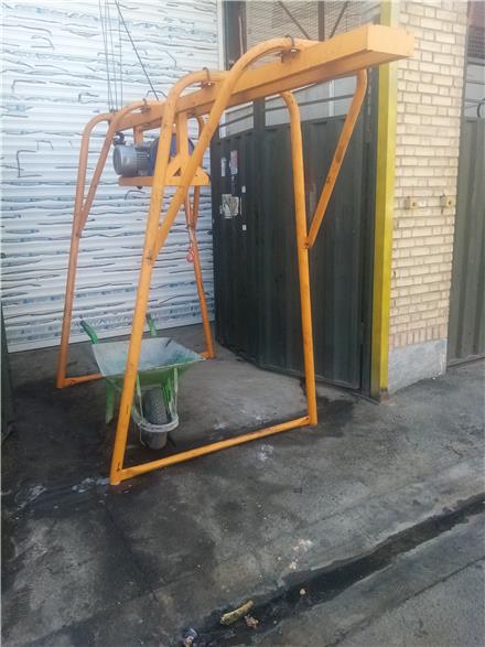 اجاره کرایه روزانه ماهانه بالابر ساختمانی