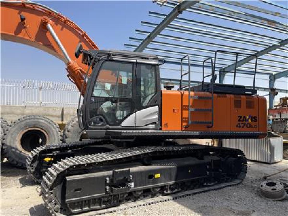 فروش انواع بیل مکانیکی هیتاچی 490 -7 و 470