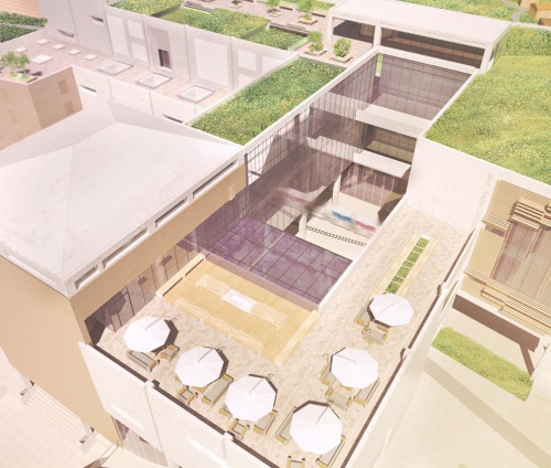 طراحی مرکز گردشگری اقامتی بر مبنای ارزش‌های معماری بومی