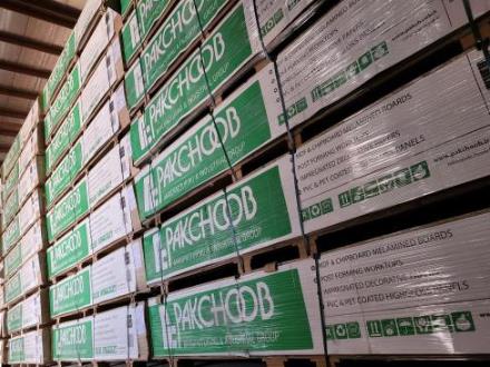 فروش انواع ورق ام دی اف , هایگلاس در اصفهان