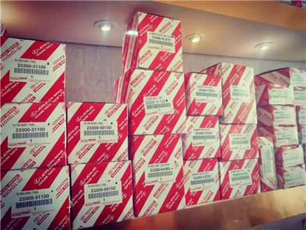 فروش تخصصی قطعات اصلی  تویوتا و لکسوس در مشهد