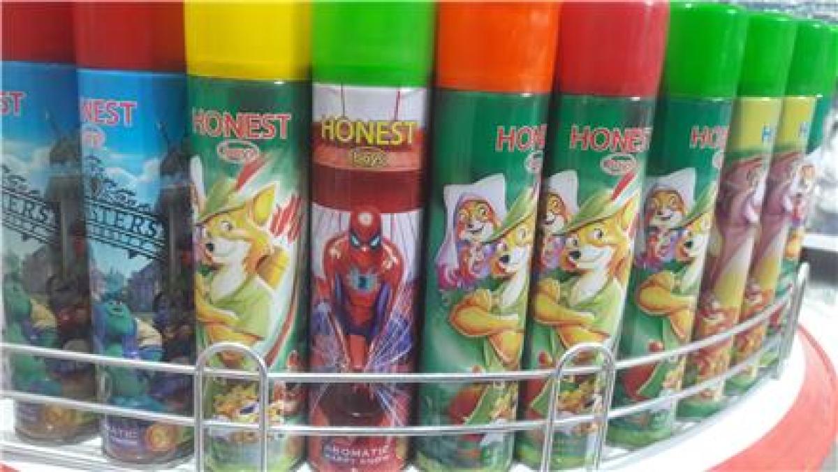 قیمت و خرید اسپری برف شادی کلیپر مدل معطر بمب شادی