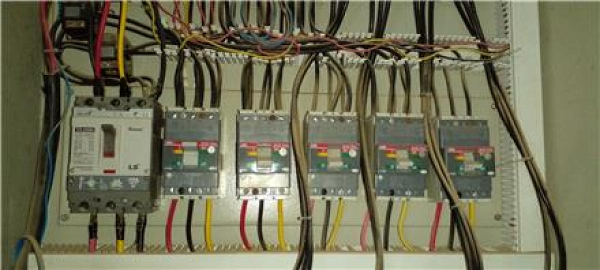 برق صنعتی ، اینورتر , plc