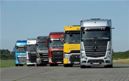 تعمیر تخصصی کامیون های نسل جدید