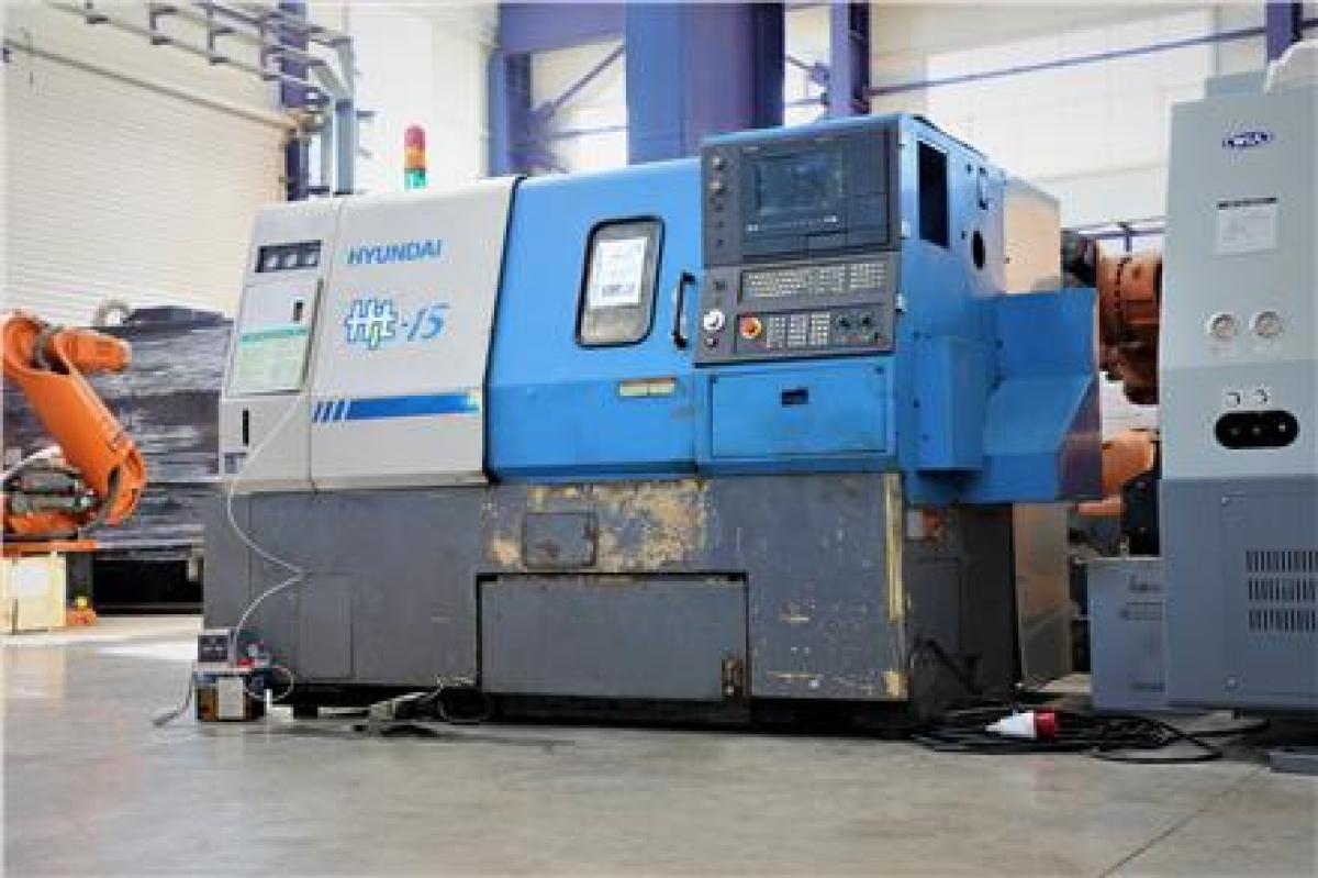 فروش تراش CNC هیوندای Hit 15
