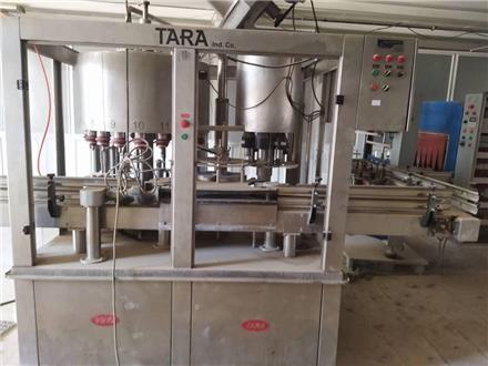 دستگاه پرکن مایعات منوبلوک 18 نازل N134