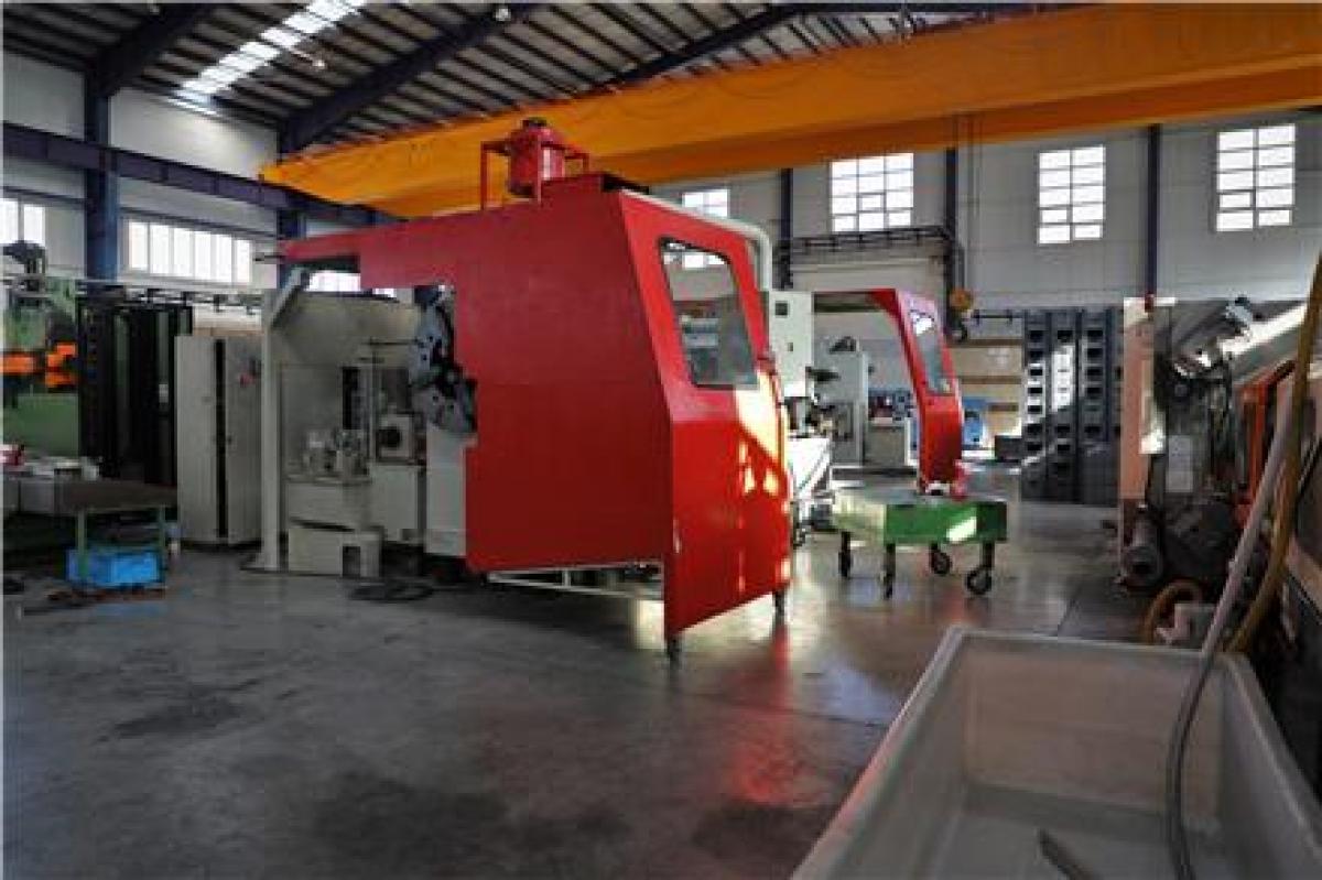 فروش سنگین تراش CNC گلوگشاد دو متر تاچی
