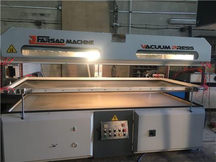 فروش دستگاه پرس وکیوم فرساد ماشین