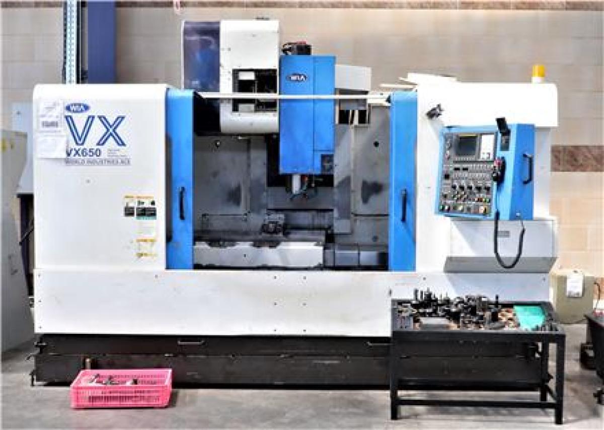 فروش فرز CNC هیوندا VX650