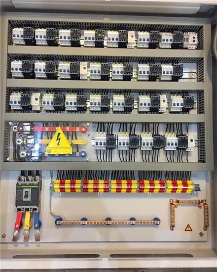 خدمات برق صنعتی (تعمیرات، عیب یابی و ساخت