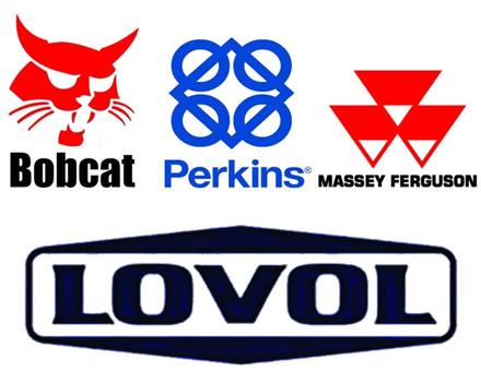 قطعات و لوازم یدکی لیفتراک موتور پرکینز ، لوازم تراکتور