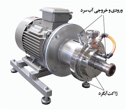 پمپ هموژنایزر