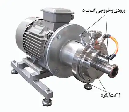 پمپ هموژنایزر
