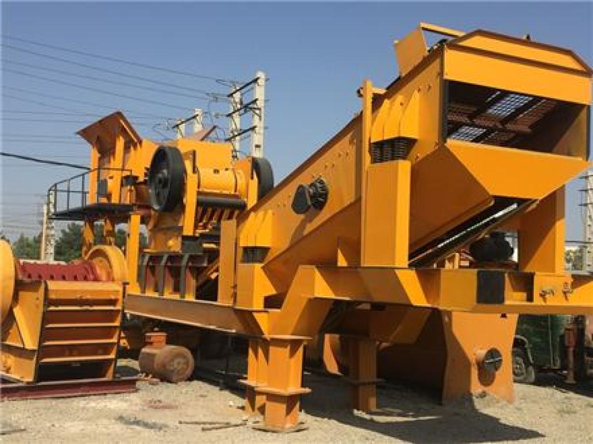 فروش سنگ شکن سیار