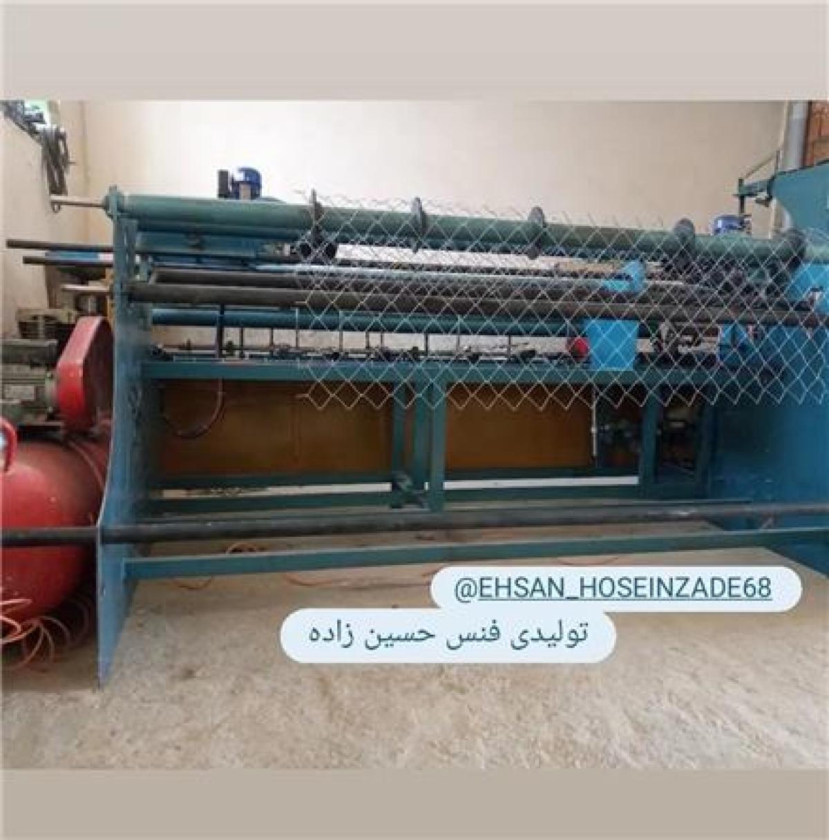 فروش دستگاه نیمه اتومات فنس بافی