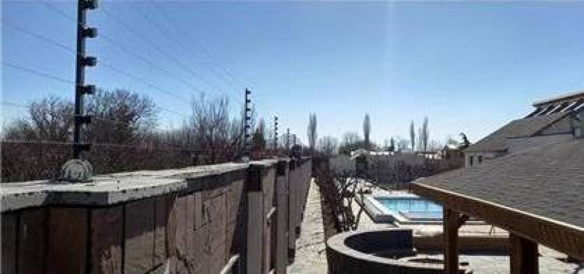 فنس حفاظ حصار الکتریکی