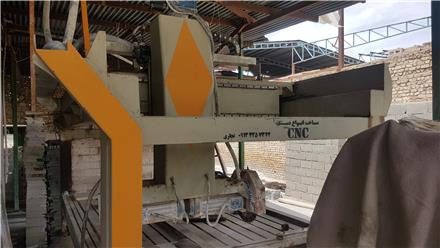 دستگاه cnc صراحی زن 4 گوش