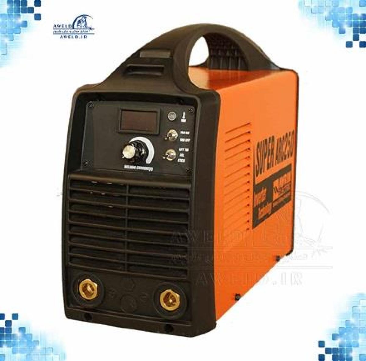 دستگاه جوش الکترودی SUPER ARC250 تک فاز اینورتری