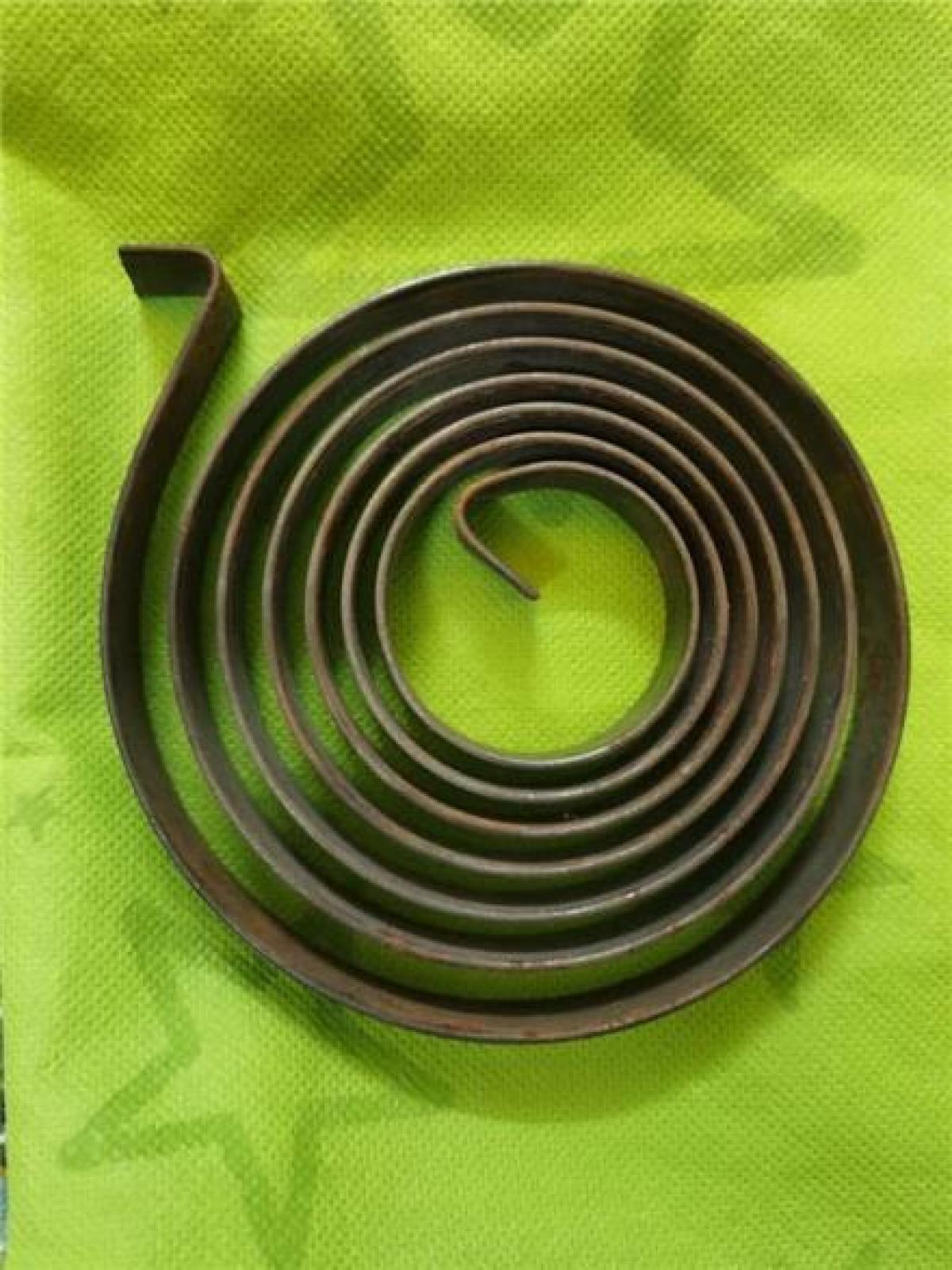 فروش فنر حلزونی تخت flat spiral spring