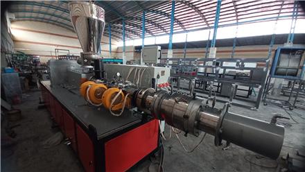 ساخت خط تولید لوله پولیکا و برقی پی وی سی