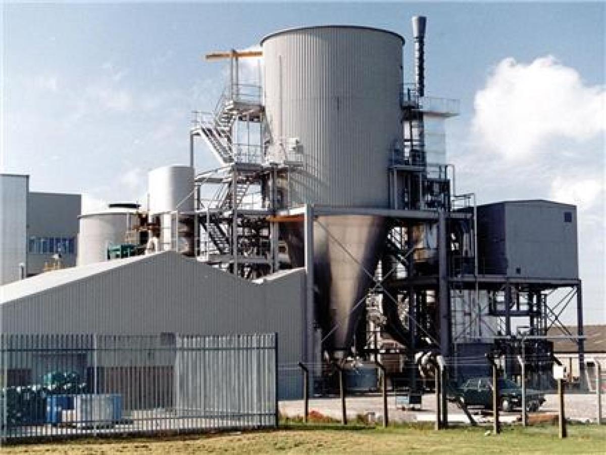 اسپری درایر  SPRAY DRYER