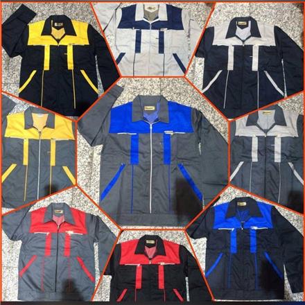 تولید و توضیع انواع لباسکار کارگری و مهندسی