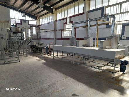 خط تولید نات بار E64