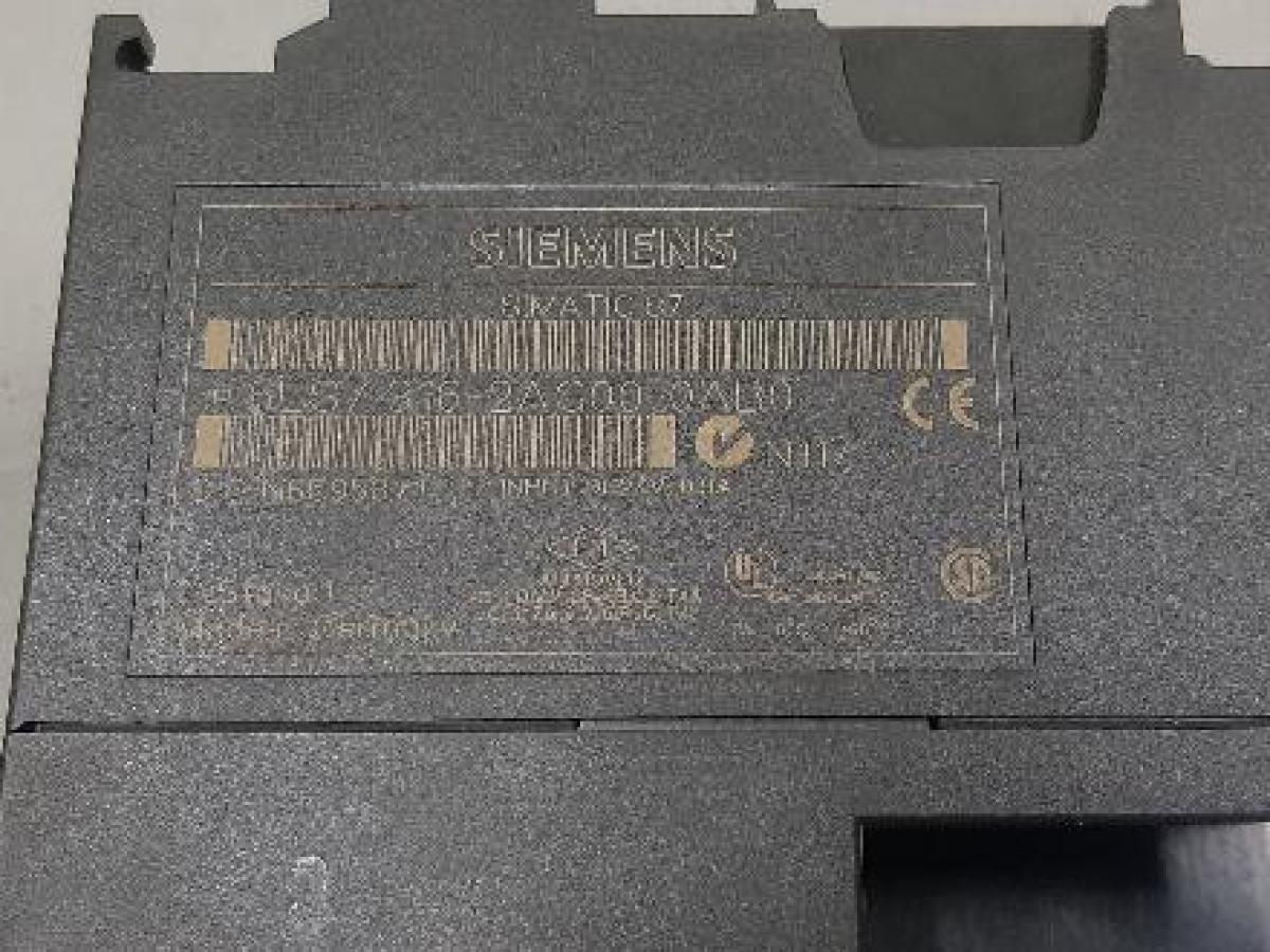فروش یک عدد Plc 316 siemens