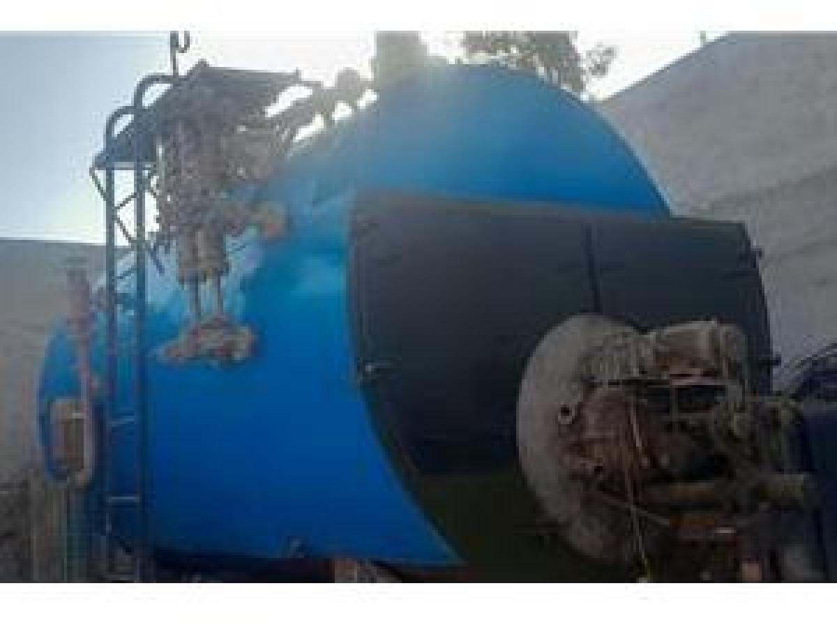 دیگ بخار 9000 پوندی ماشین سازی اراک فشار بالا با ضمانت