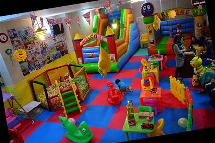 فروش تجهیزات خانه بازی ومهدکودک