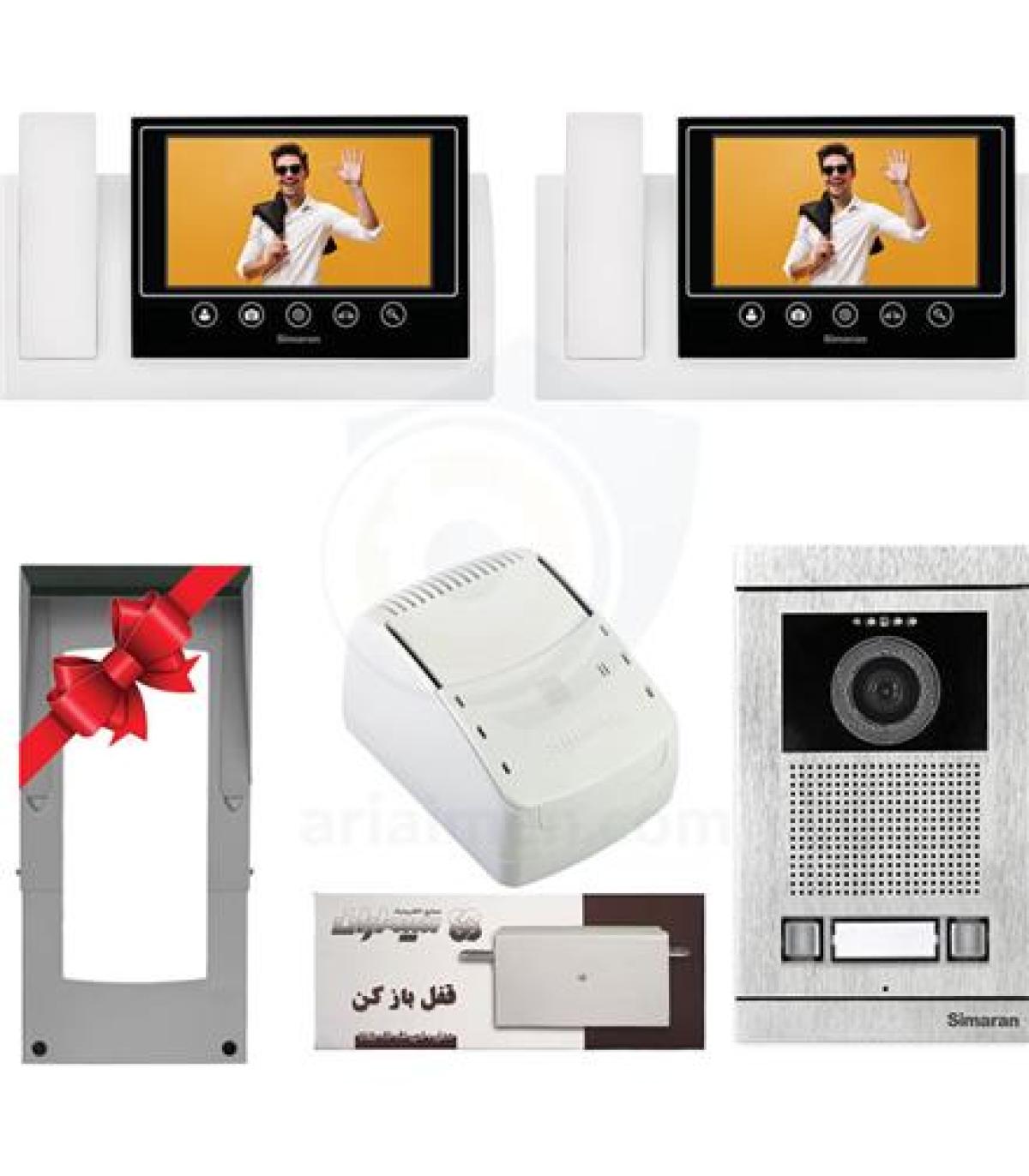 فروش محصولات صوتی تصویری شرکت سیماران در شهرکرد