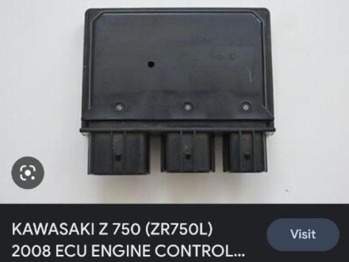 فروش یک عدد  ای سی یو کاوازاکی نینجا