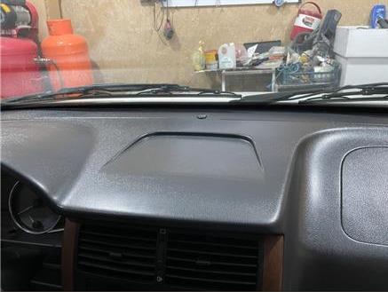 ترمیم داشبورد و ایربگ