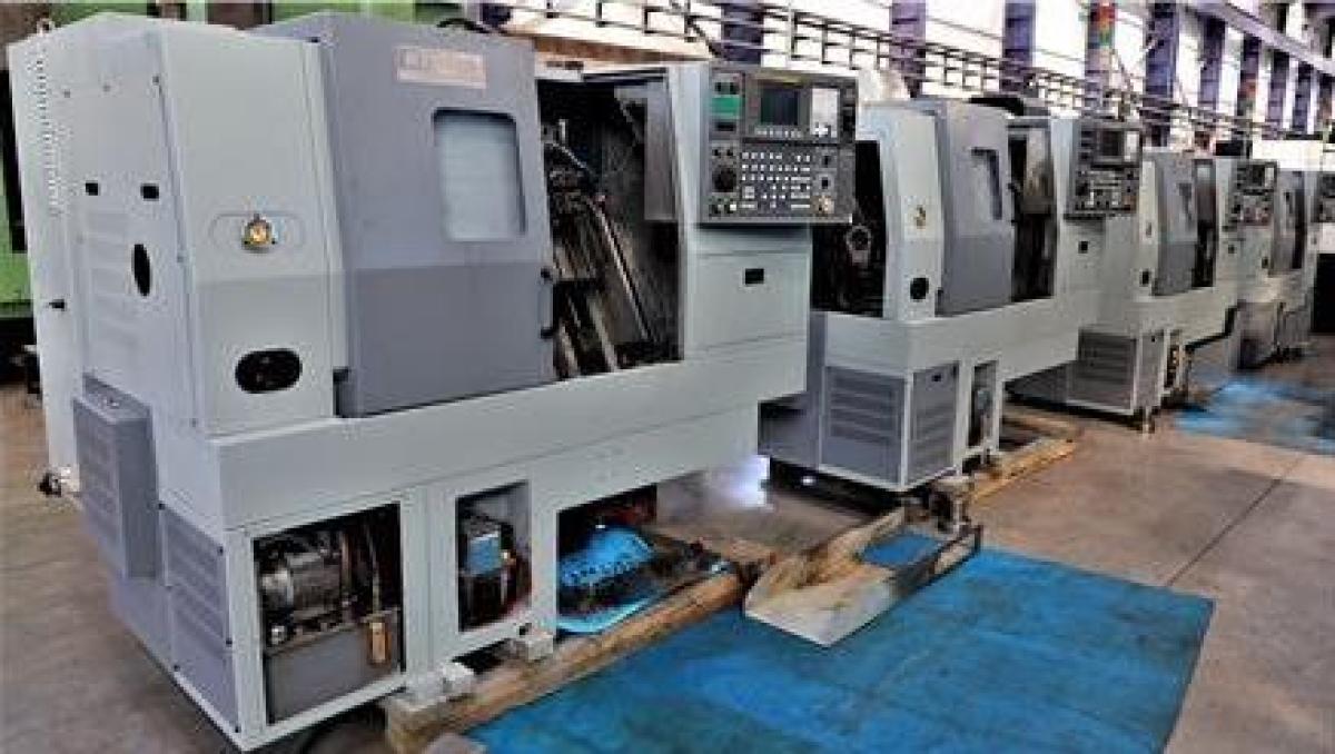 فروش تراش CNC گنگ تایپ کره ای