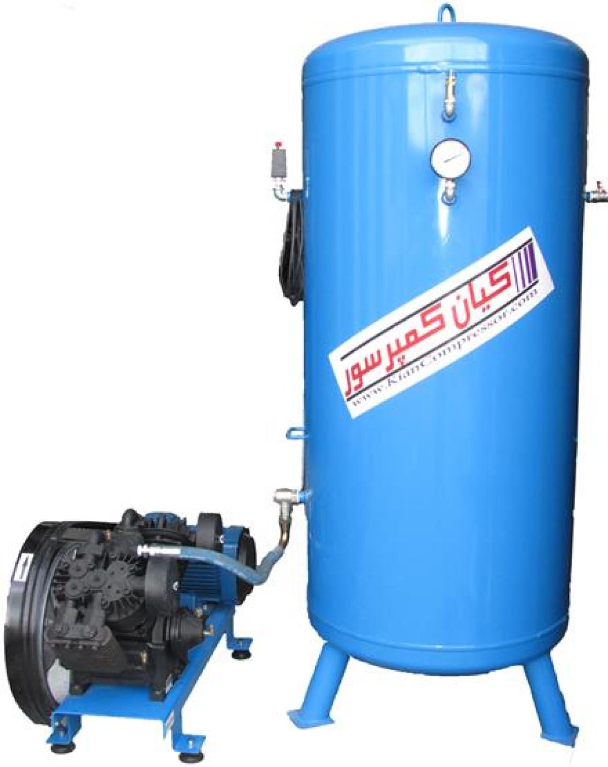 کمپرسور 1000 لیتری چهارسیلندر فشار قوی