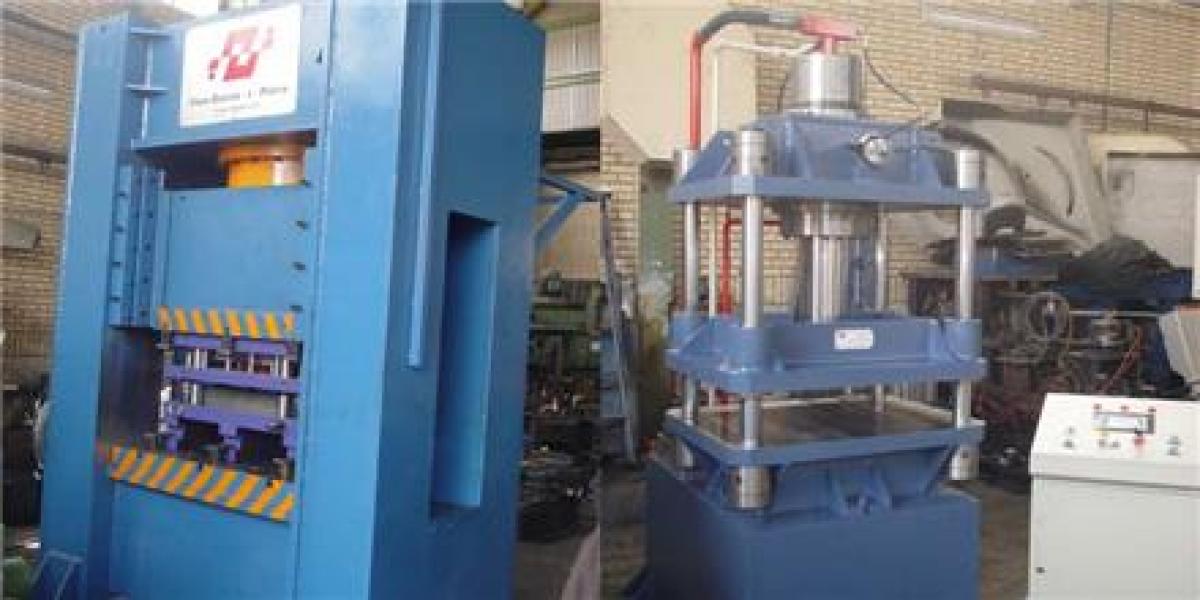 PLC دستگاه پرس هیدرولیک