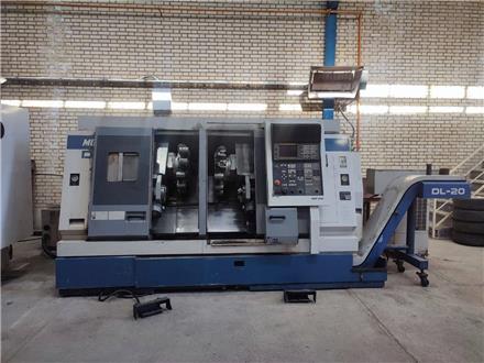 تراش CNC MORI SEIKI DL20 دو تارت
