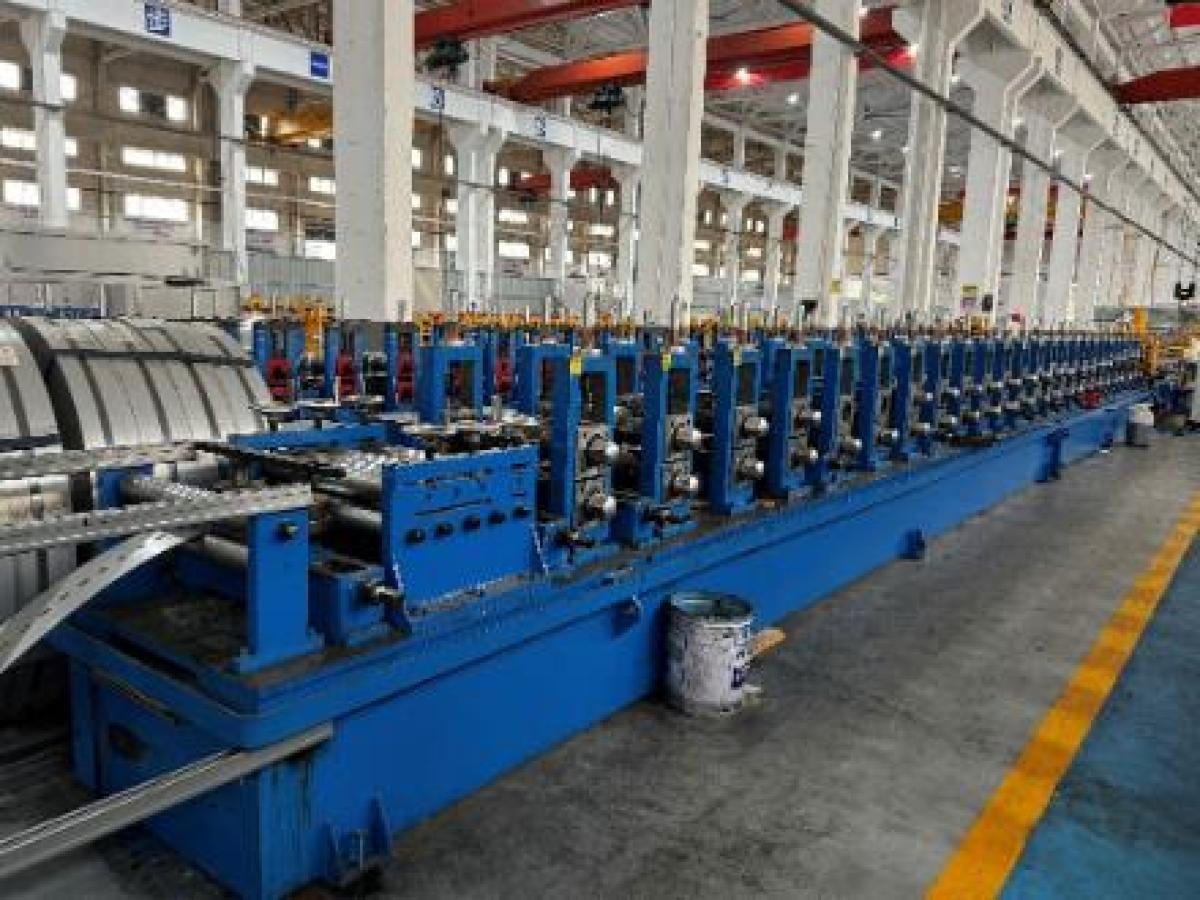 دستگاه خط تولید استرات چنل