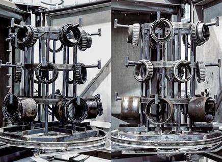 خرید دستگاه بلبرینگ شور صنعتی ، شست‌وشوی سریع و بدون آسیب