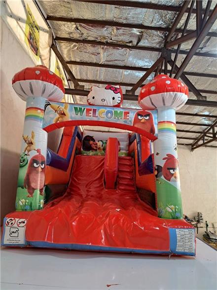 سرسره بادی مدل قارچی