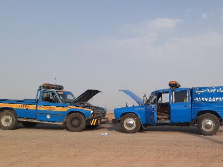 امداد خودرو خرقان