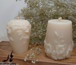 قبول سفارشات تک و عمده شمع با تنوع مدل و رنگ بالا