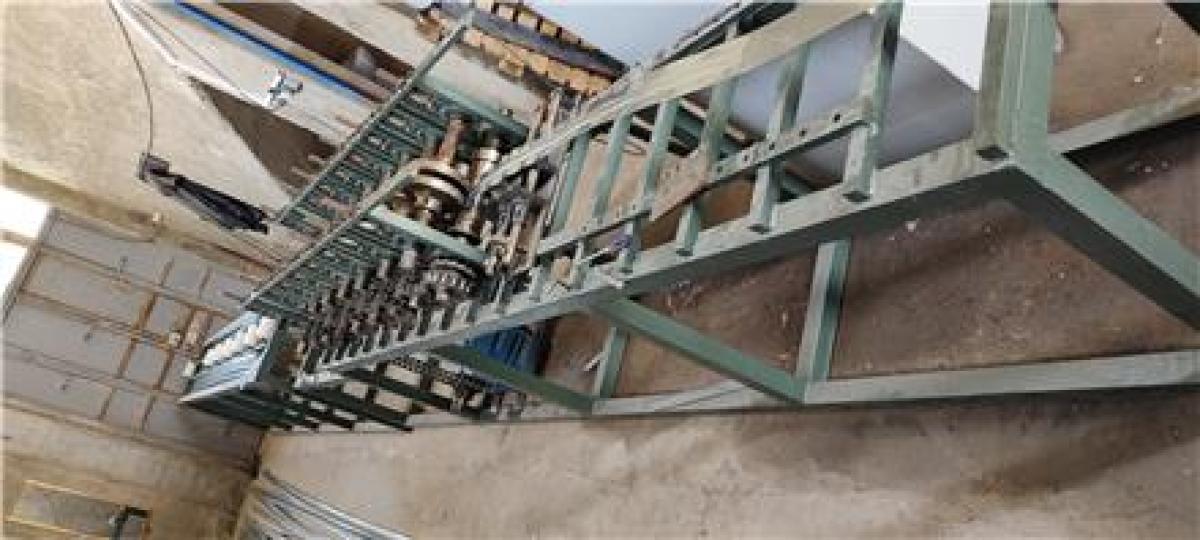 پروفیل گالوانیزه تقویتی upvc