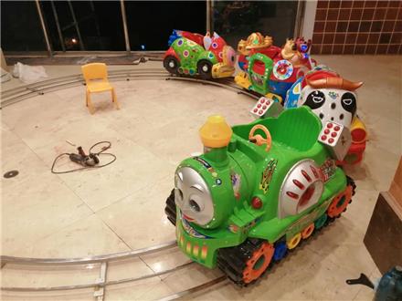 قطار کودک  قطار شادی ، قطار چهار کابی