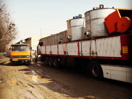دستگاه خط هاتواش پت بازیافت پلاستیک