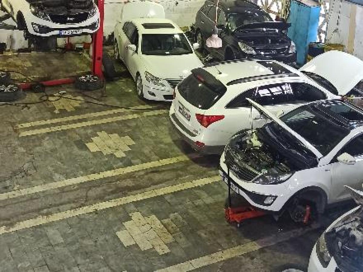 برق و مکانیک هیوندا کیا