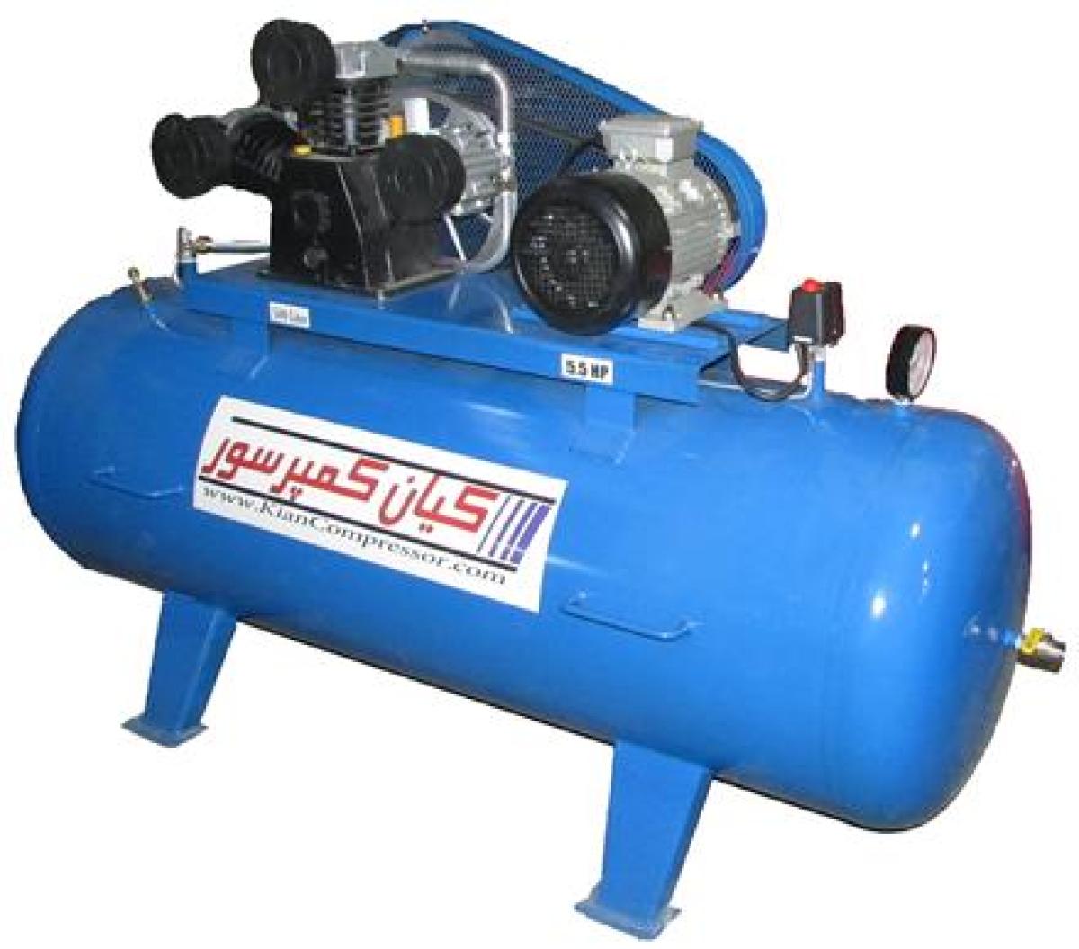 کمپرسور 500 لیتری سه سیلندر